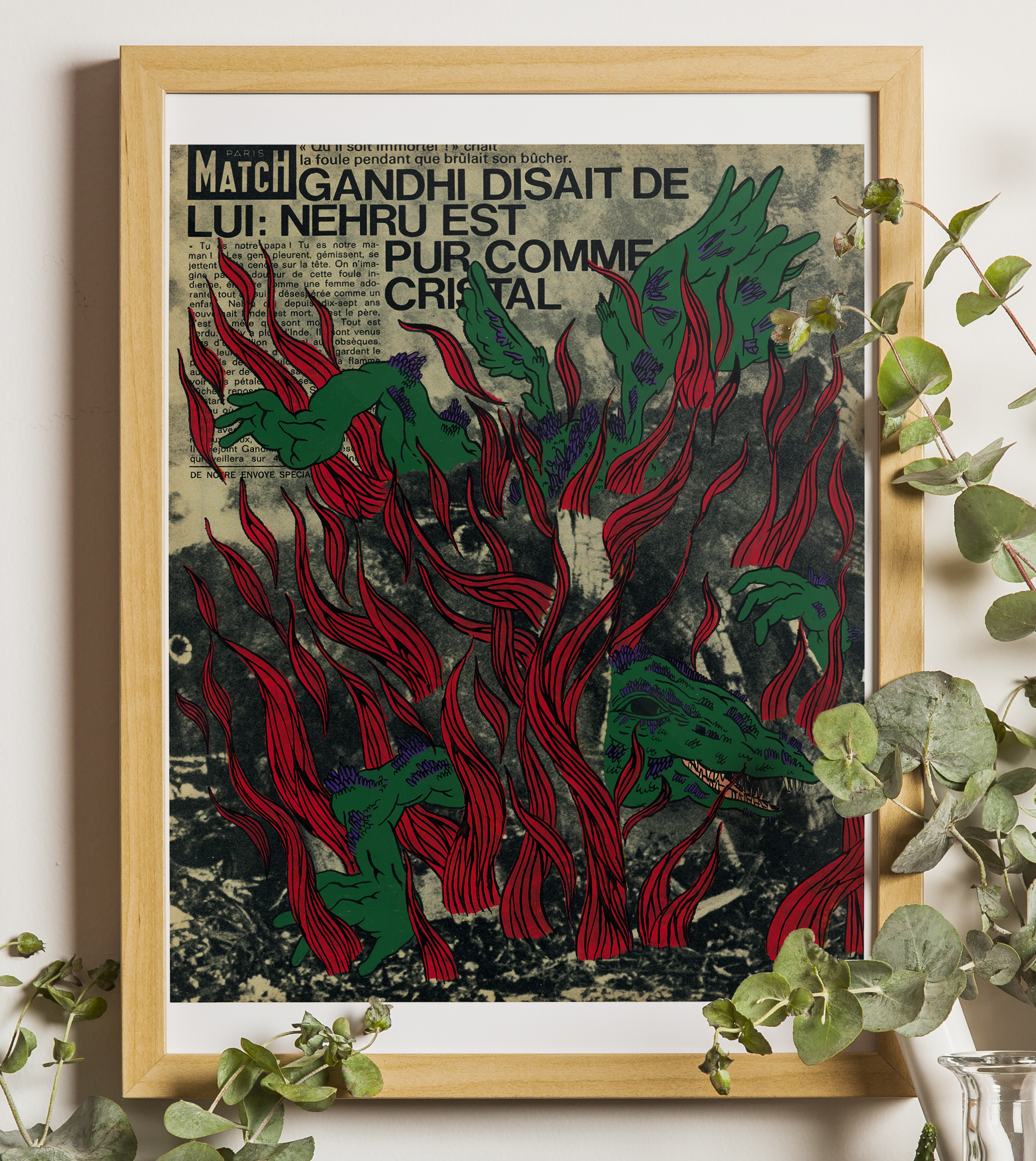 51% Original Flame＋ アートポスター 51% Original Flame＋ アートポスター 51% Original Flame＋ アート
